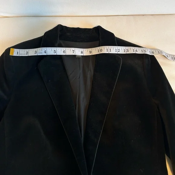 Ann Taylor velvet blazer - Picture 10 of 15